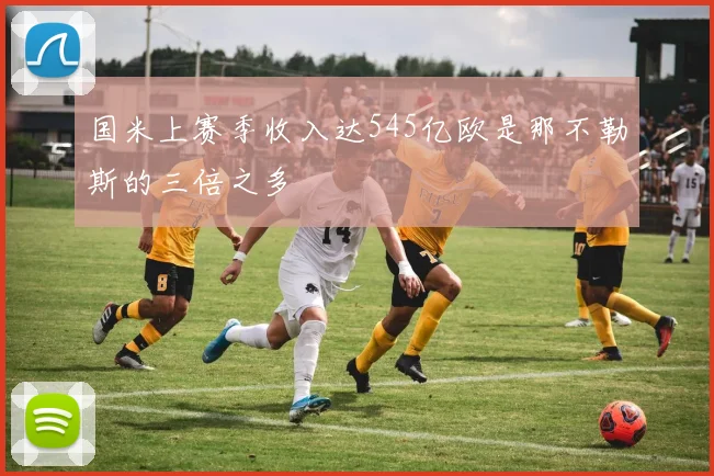 国米上赛季收入达545亿欧是那不勒斯的三倍之多